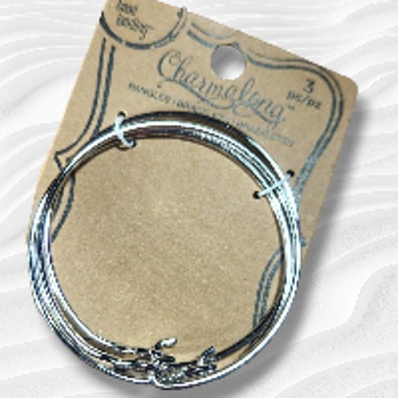 Bead landing charmelon bangles - Picture 2 of 3